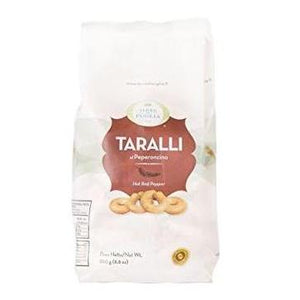Terre Di Puglia "Hot chili Pepper" Taralli - 250gr   *** VEGAN ***