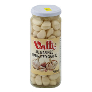 Valli Marinated Garlic 500ml