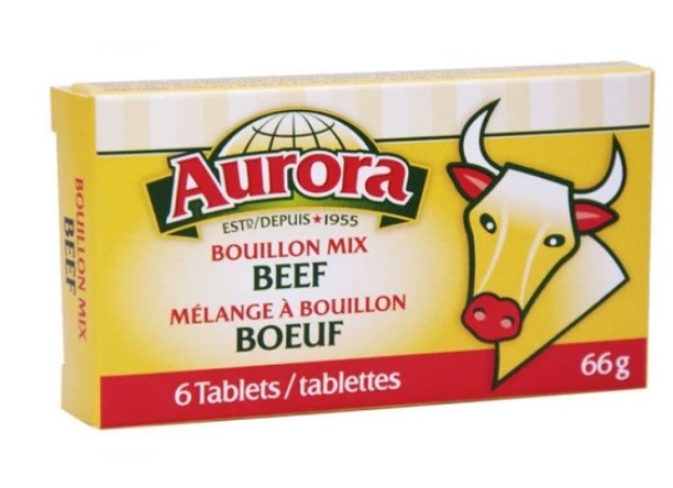 Aurora Bouillon Mix Beef 66gr