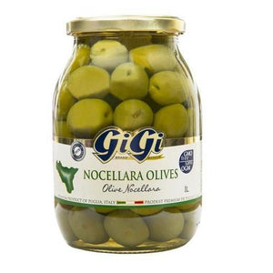 Gigi Nocellara Olives 1L