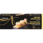 Allessia Solid Light Yellowfin Tuna in "Olive Oil" - 3 x 85g
