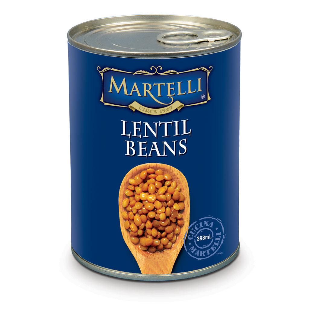 Martelli Lentil Beans - 398ml - CAN