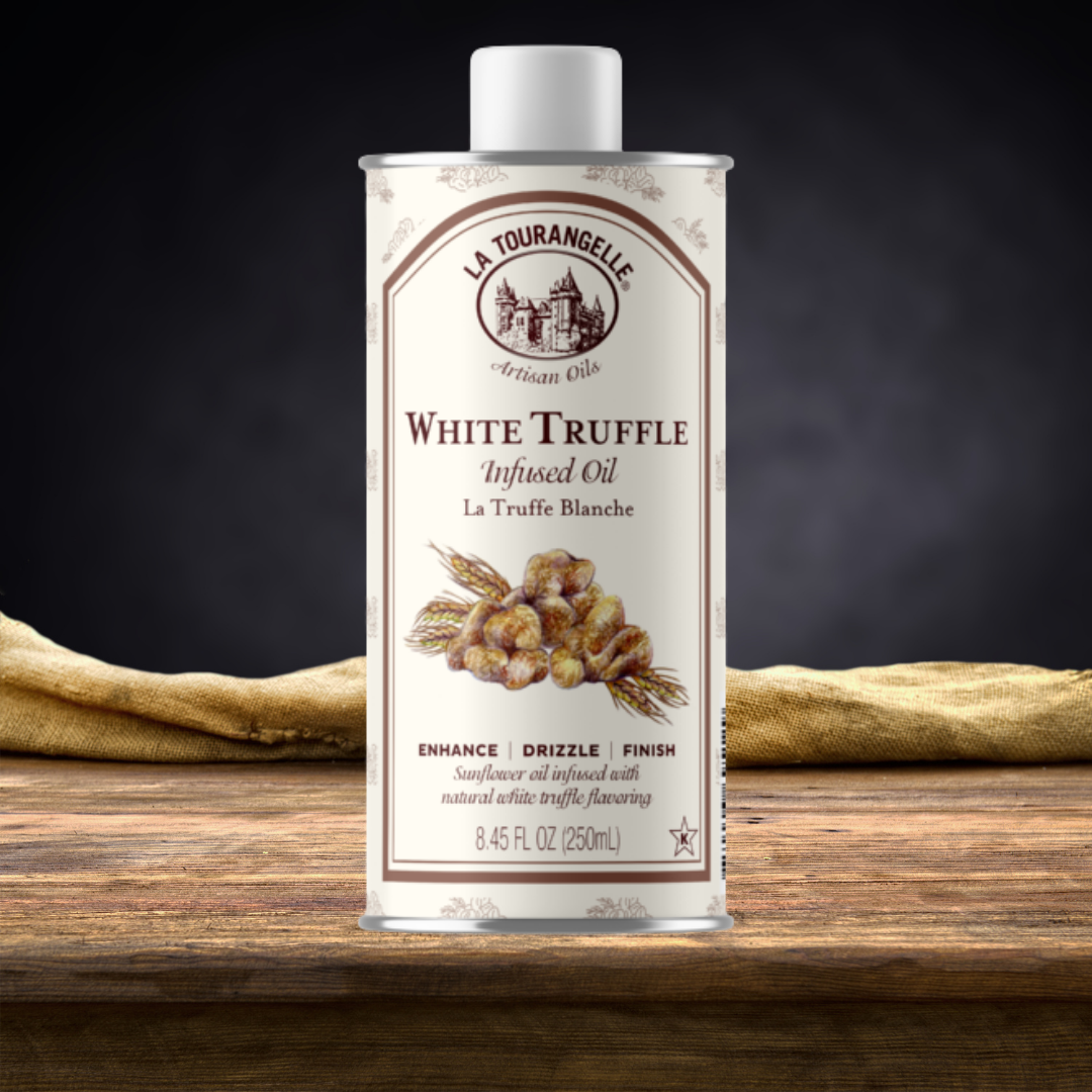 White Truffle Infused Oil, 8.45 fl oz, La Tourangelle