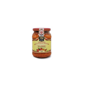 Roasted Red Pepper Spread "Hot" - 720ml