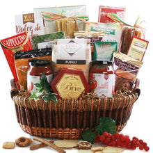 Italianmart anniversary gift baskets 
