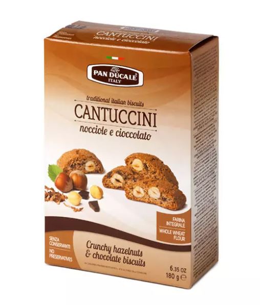 Pan Ducale Cantuccini Hazelnut and Chocolate