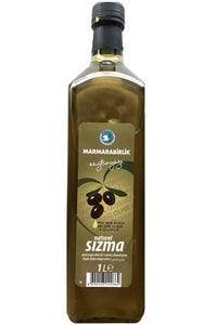 Marmarabirlik extra virgin olive oil "Naturel Sizma Zeytinyagi "  - 1l - Turkish Mart 