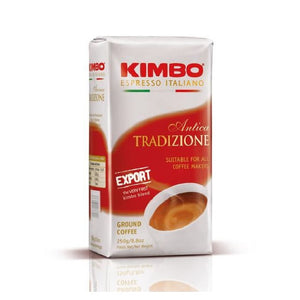 Kimbo Espresso Traditional Ground Coffee 250gr