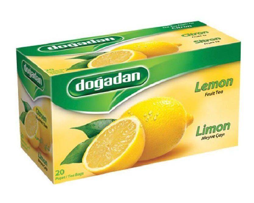 Lemon tea Fruit tea 20 tea bags
