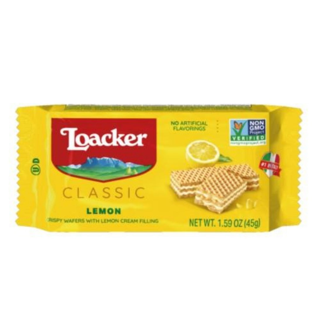 Loacker wafer Lemon 175g