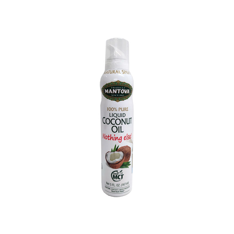 Mantova - 100% Pure Liquid Coconut Oil Spray 147ml