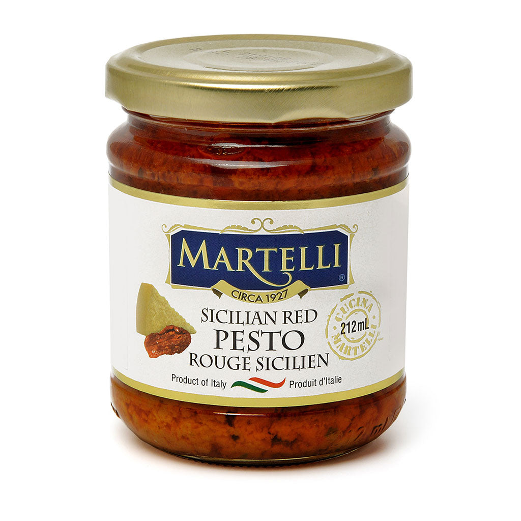 Martelli Sicilian (Red) Pesto 212ml