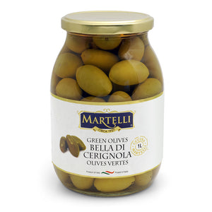 Martelli | Bella di Cerignola Olives | 1L