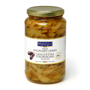 Martelli | Eggplant Strips (mild & hot) | 500ml