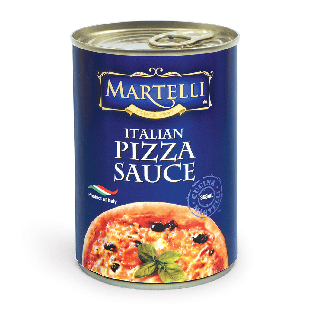 Martelli | Italian Pizza Sauce | 398ml
