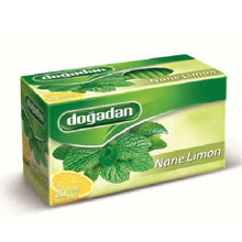 Mint-Lemon herbal tea 20 tea bags