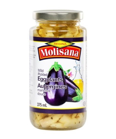 Molisana Pickled Eggplant Mild 375ml