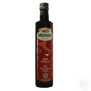 Monini - IGP SICILIA Extra Virgin Olive Oil 500ML