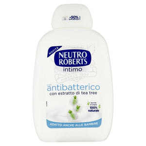 Intimate Wash ANTIBACTERIAL | TEA TREE | Neutro Roberts Intimo | 200ml