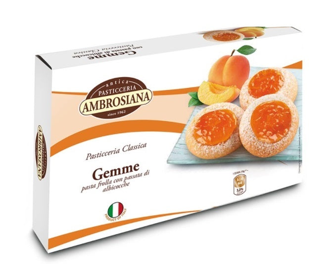Pastry with Apricot Puree Ambrosiana 140g