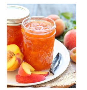 Peach jam with Sauvignon Martelli 240g