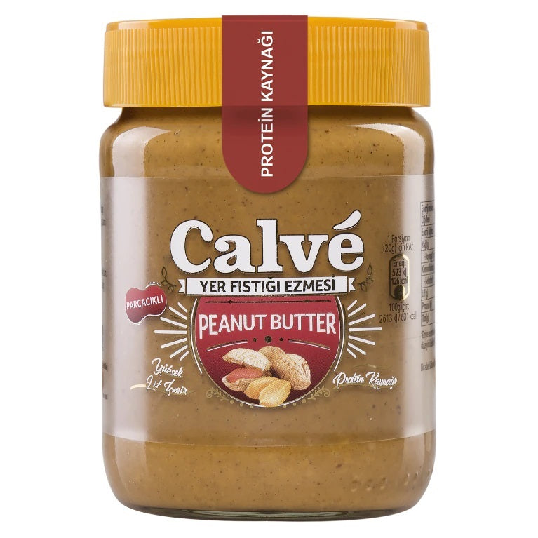 Peanut Butter 350gr glass jar