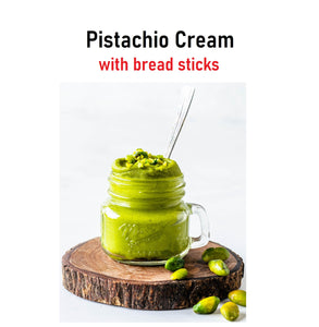 Pistachio cream with bread sticks 55gr