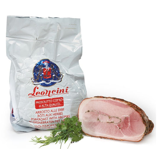 Prosciutto Cotto | Leoncini | Italian grocery | 200gr – ItalianMart