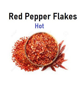 Red Pepper Flakes Hot 15g