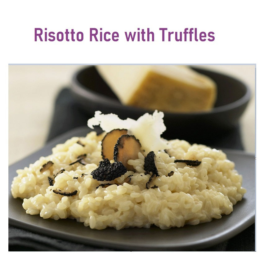 Risotto rice with Truffles from Salerno 160gr