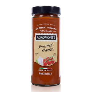 Agromonte Cherry Tomato Pasta Sauce with Roasted Garlic - 560ml