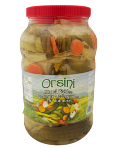 SALE Mixed Pickles Karisik Tursu PROBIOTIC 3kg