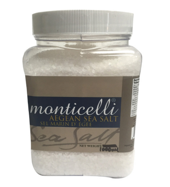 Monticelli Coarse Sea Salt - 1kg - Turkish Mart 