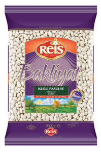 Dry Beans " kuru fasulye " - 1Kg - Turkish Mart 