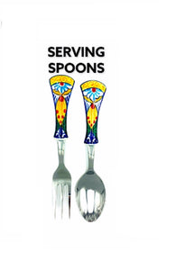 Serving Spoons Italian kitchenware Amalfi 1