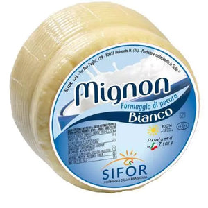 Sheep Cheese Mignon Bianco 900gr