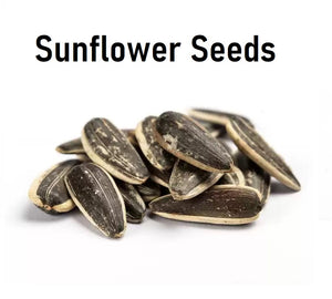 Sunflowers Seeds Roasted and unsalted 300gr