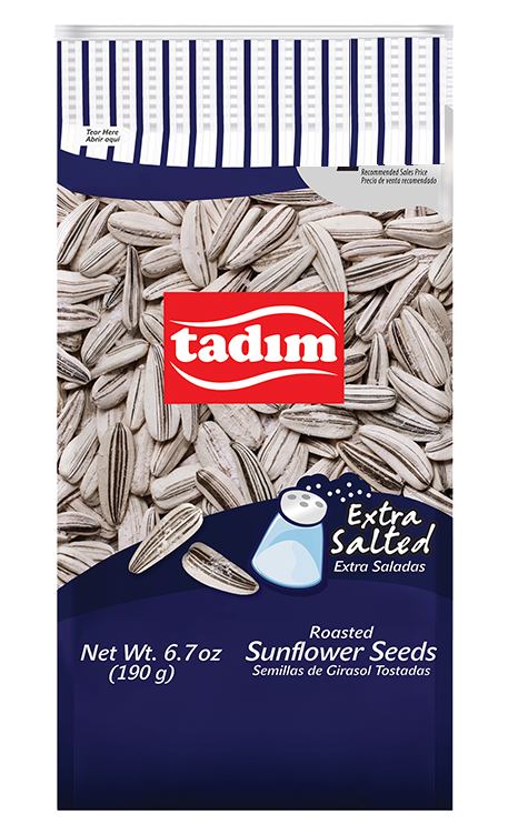 Tadim Extra Salted Sunflower Seeds 190gr &  300gr - Turkish Mart 