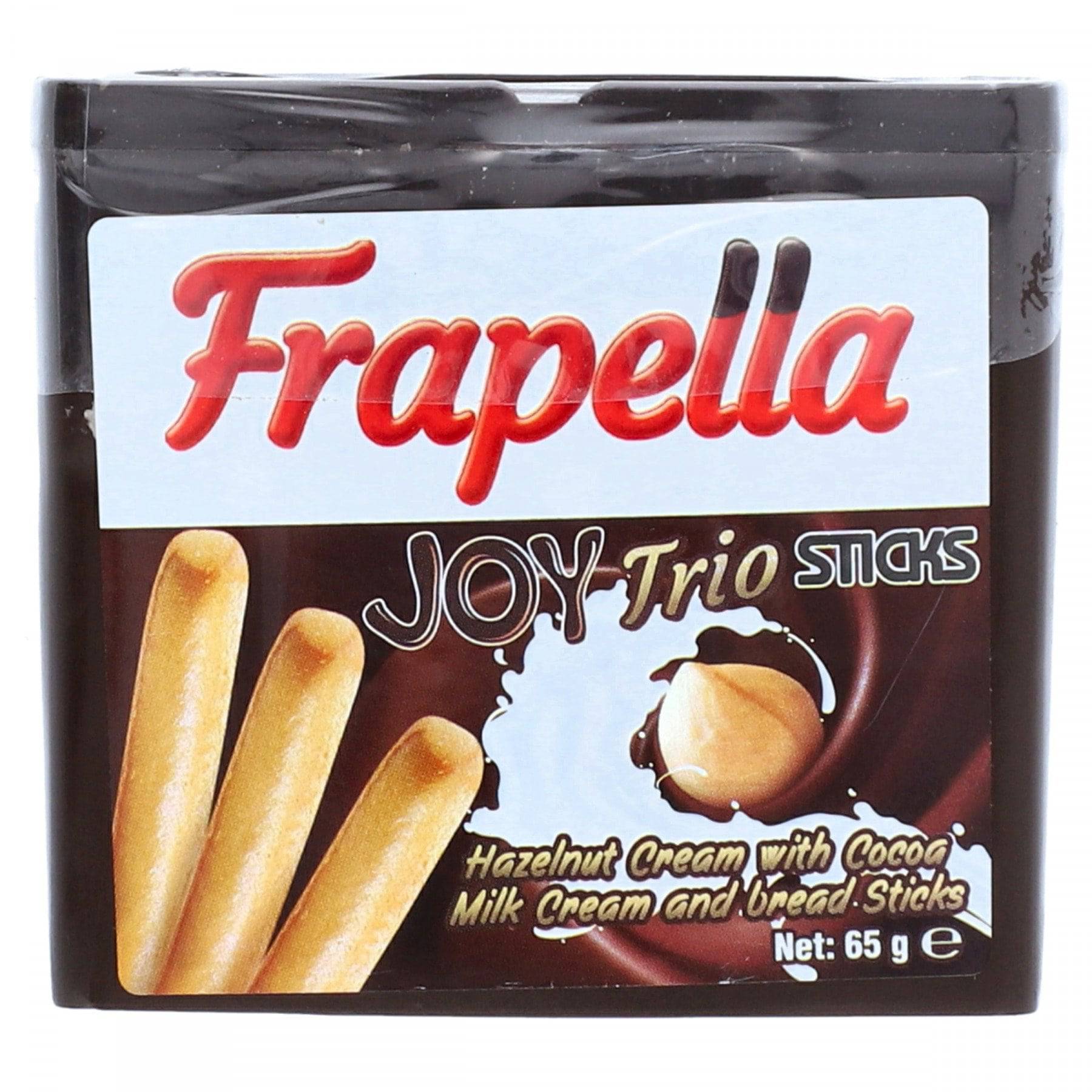 Bread Sticks with Hazelnut Cocoa and Milk Cream 65gr