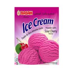 Ice Cream Mix Sour Cherry