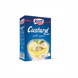 Custard Powder with Banana Flavor - 130gr