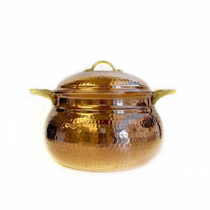 Copper Cooking Pot "Medium"