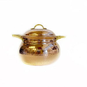Copper Cooking Pot "Small"