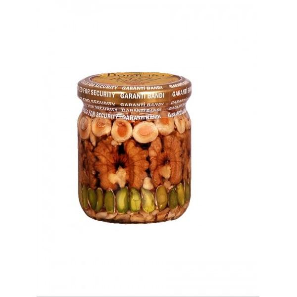 Jar of Nuts with 