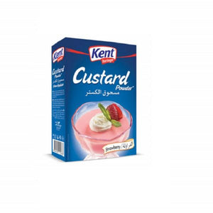 Custard Powder with Strawberry Flavor - 130gr