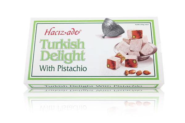 Turkish Delight With Pistachio - 454 g