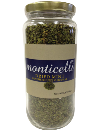 Monticelli Dried Mint - 85g - Turkish Mart 