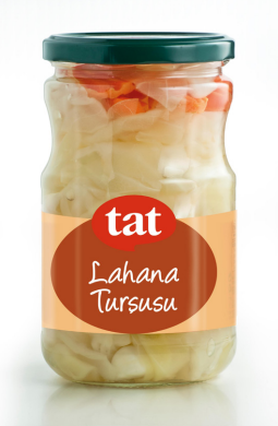 Tat Pickled Cabbage - 720g - Turkish Mart 