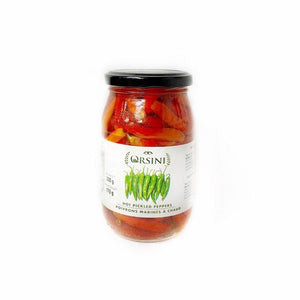 Orsini Hot Pickled Red Pepper "Aci Biber Tursusu" - 370ml