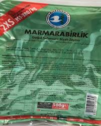  Natural Black Olives (2XS) - 500g - VACUUM PACK - Turkish Mart 